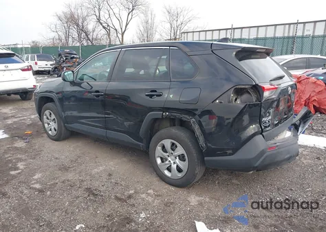 2022 Toyota Rav4 Le from USA, damaged, VIN 2T3F1RFV9NC268628